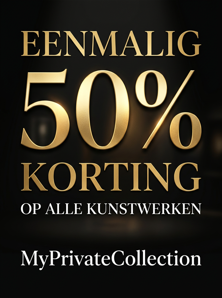 Korting 50% tot einde Mei