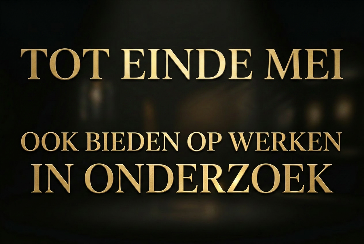 Korting 50% tot einde Mei